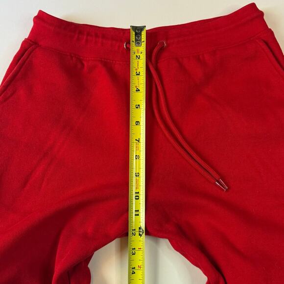 Men's Red Joggers sz: MEDIUM EXCELLENT CONDITION - Picture 7 of 7